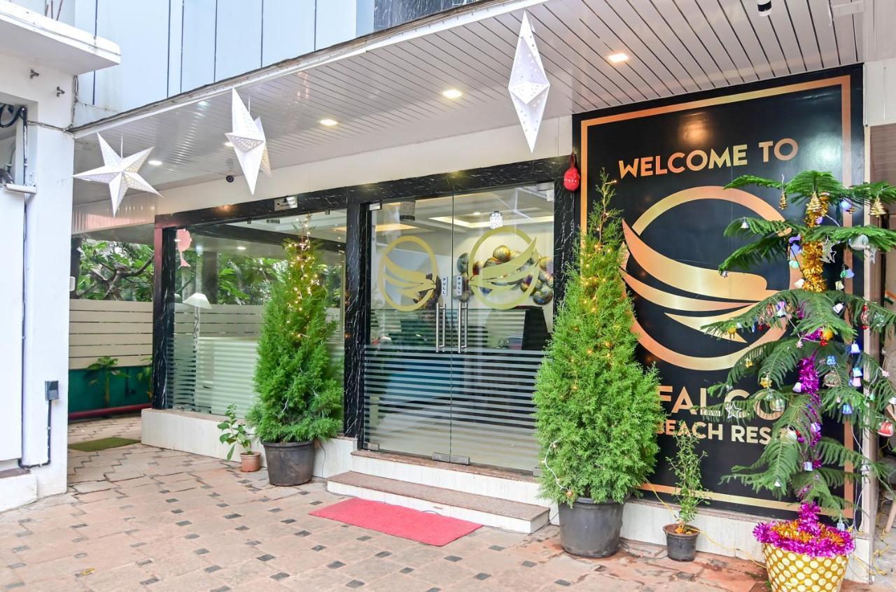 De Falcon Goa Beach Resort แคนโดลิม ภายนอก รูปภาพ